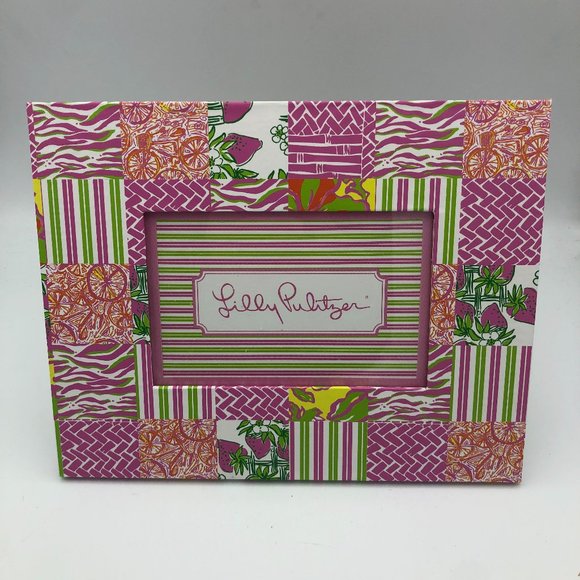 Lilly Pulitzer Picture Frame 4 x 6